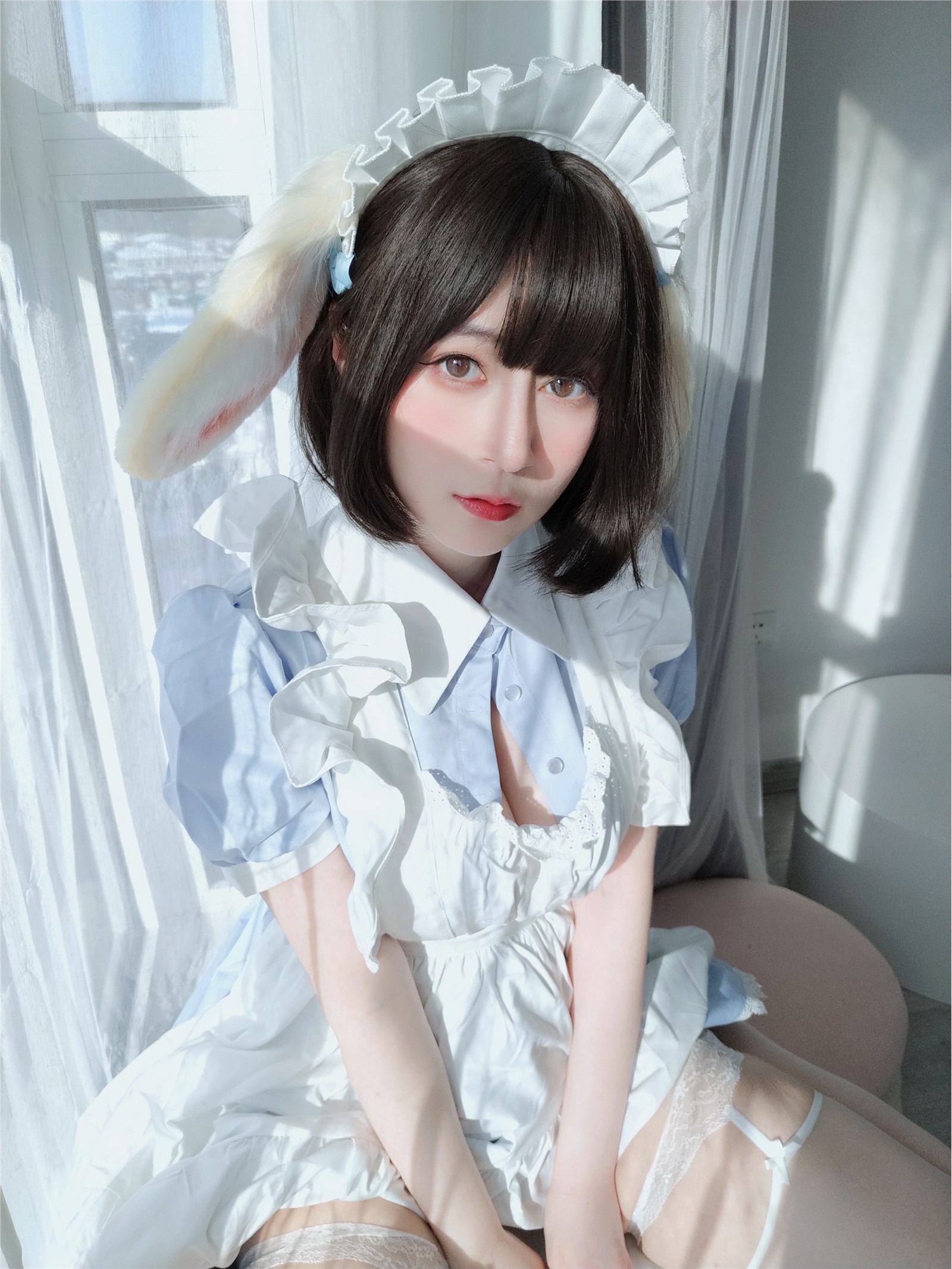 Miss Coser, Silver 81 NO.110 February 2022 February 2022 February 10 Rabbit Ear Maid 2(2)